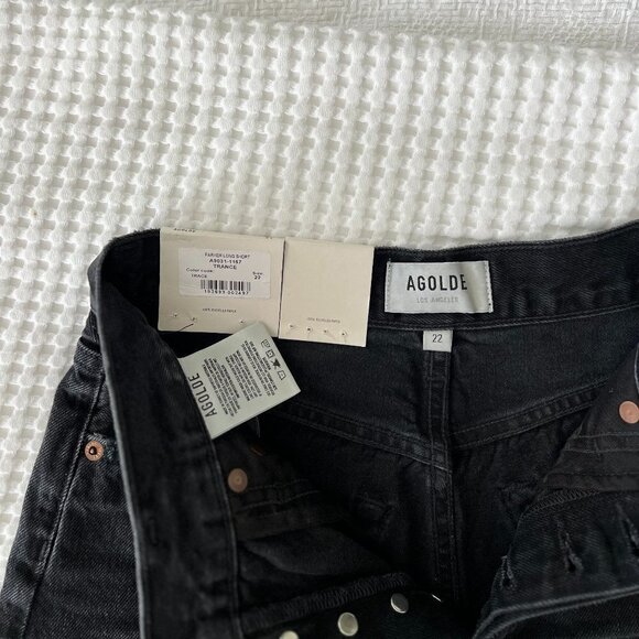 AGOLDE | Parker Long Shorts NWT - Picture 9 of 11